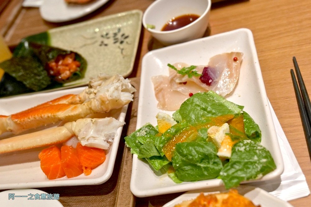 星野TOMAMU渡假村.Buffet.Dining.hal.螃蟹海鮮吃到飽