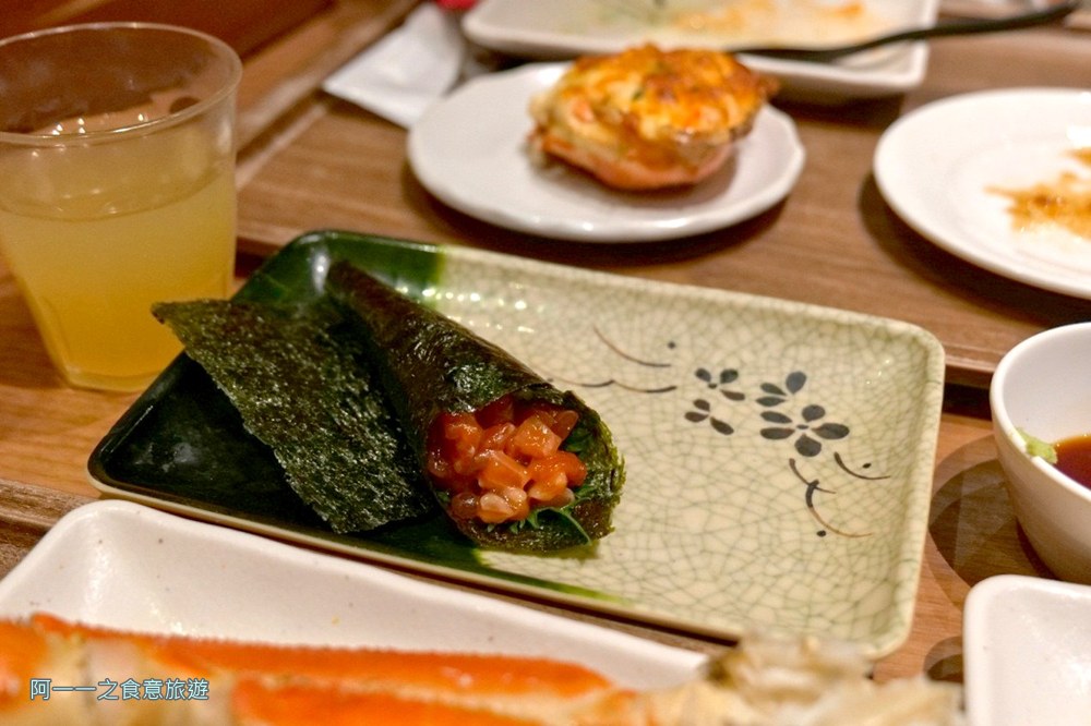 星野TOMAMU渡假村.Buffet.Dining.hal.螃蟹海鮮吃到飽