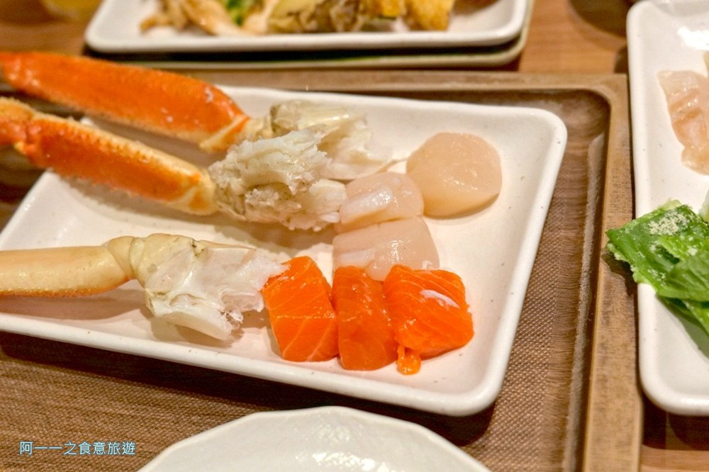 星野TOMAMU渡假村.Buffet.Dining.hal.螃蟹海鮮吃到飽