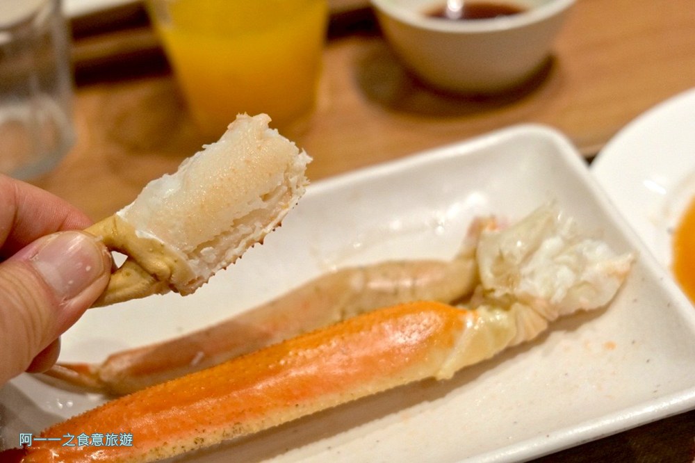 星野TOMAMU渡假村.Buffet.Dining.hal.螃蟹海鮮吃到飽