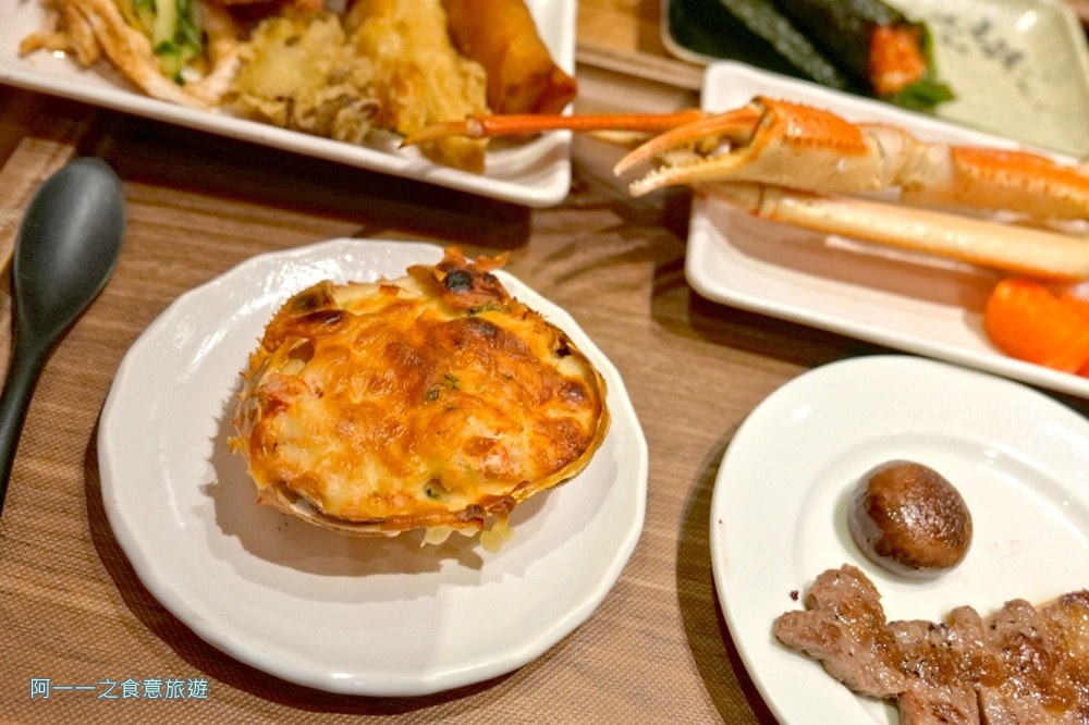 星野TOMAMU渡假村.Buffet.Dining.hal.螃蟹海鮮吃到飽