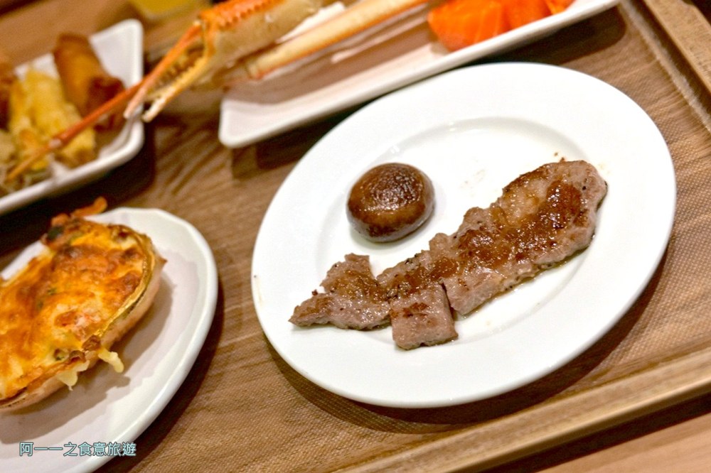 星野TOMAMU渡假村.Buffet.Dining.hal.牛排吃到飽