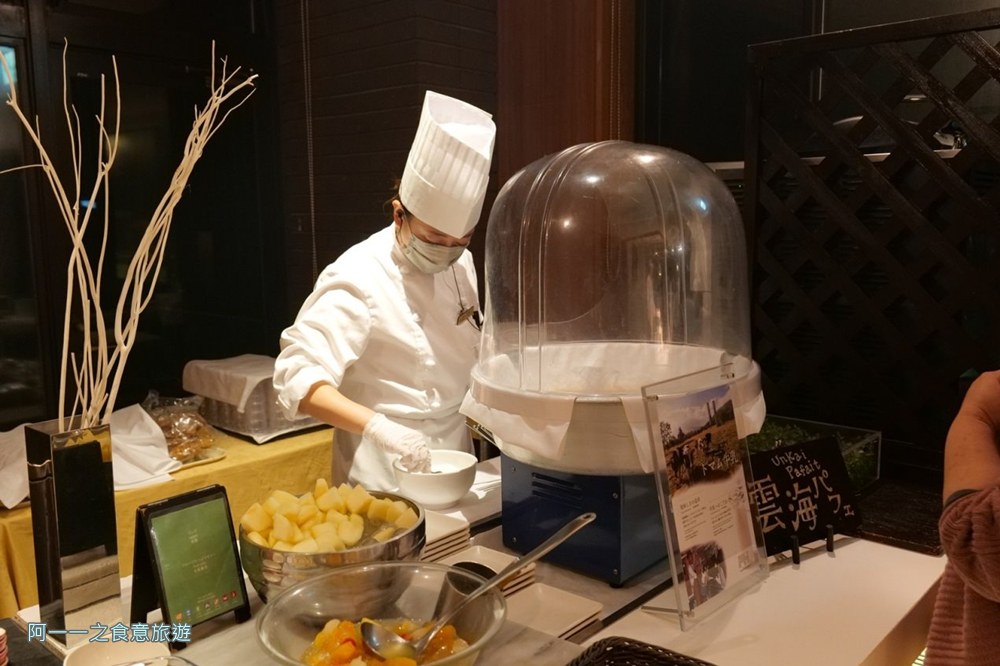 星野TOMAMU渡假村.Buffet.Dining.hal.甜點吃到飽