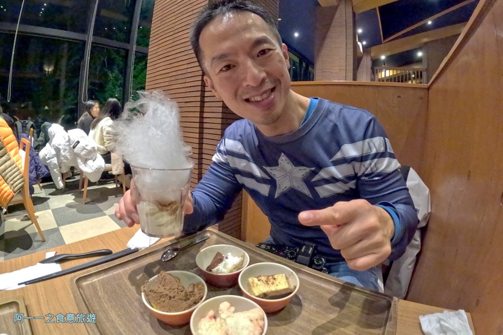 星野TOMAMU渡假村.Buffet.Dining.hal.甜點吃到飽