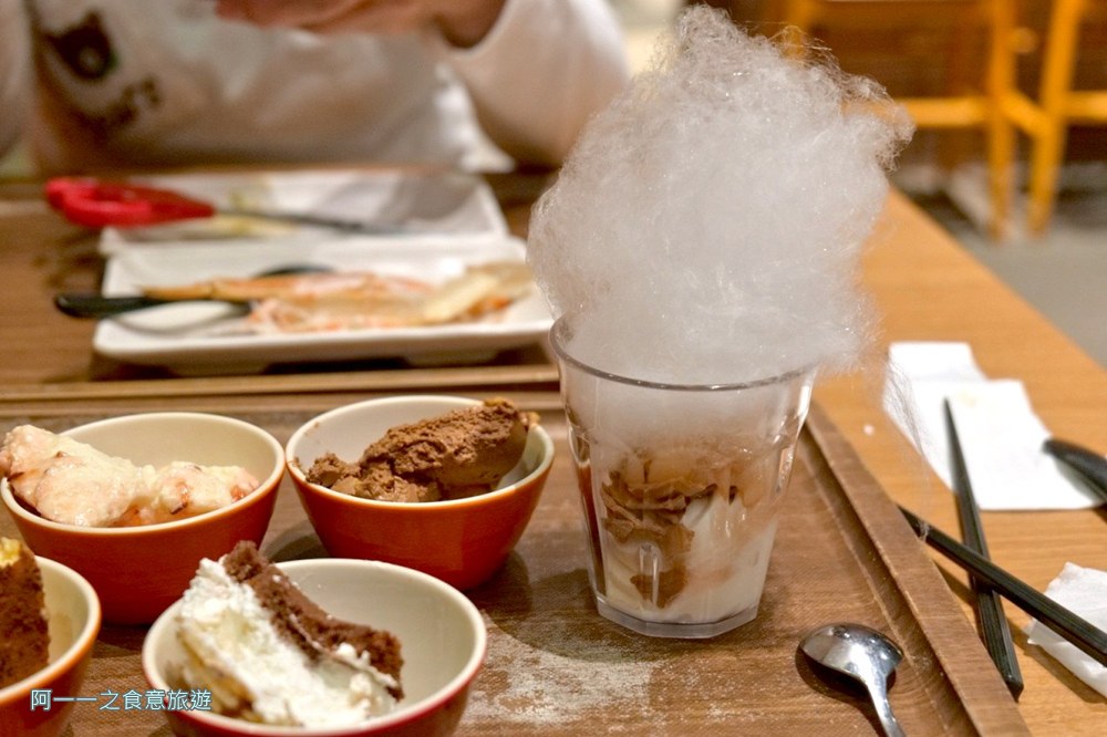 星野TOMAMU渡假村.Buffet.Dining.hal.甜點吃到飽