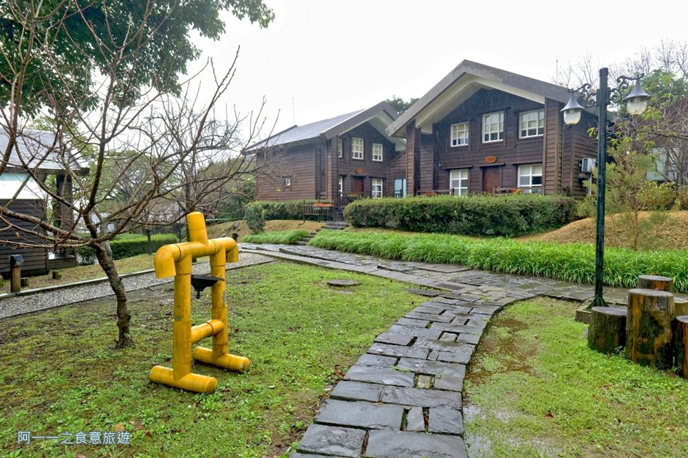 陽明溫泉渡假村.菁山遊憩區 小木屋