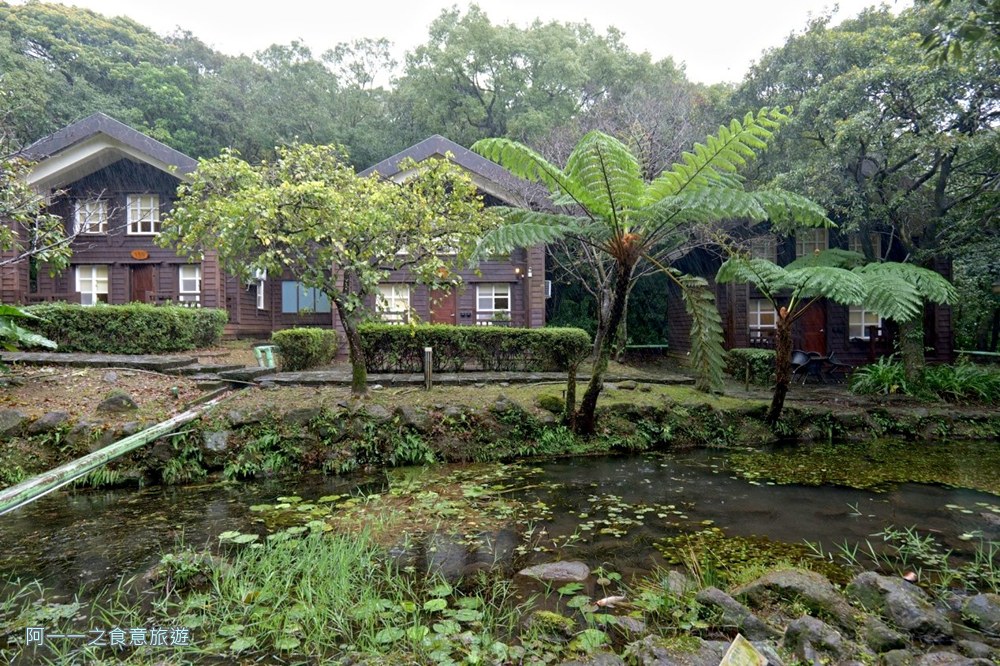 陽明溫泉渡假村.菁山遊憩區 小木屋