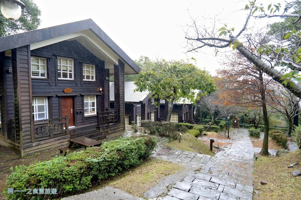 陽明溫泉渡假村.菁山遊憩區 小木屋