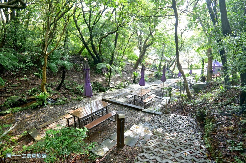 陽明溫泉渡假村.菁山遊憩區 潺癒森林