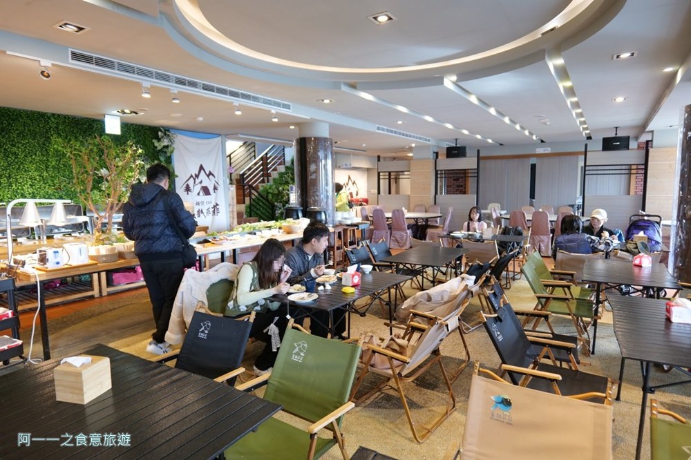 陽明溫泉渡假村.菁山遊憩區.早餐吃到飽