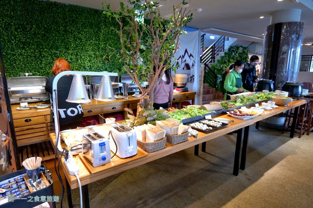 陽明溫泉渡假村.菁山遊憩區.早餐吃到飽