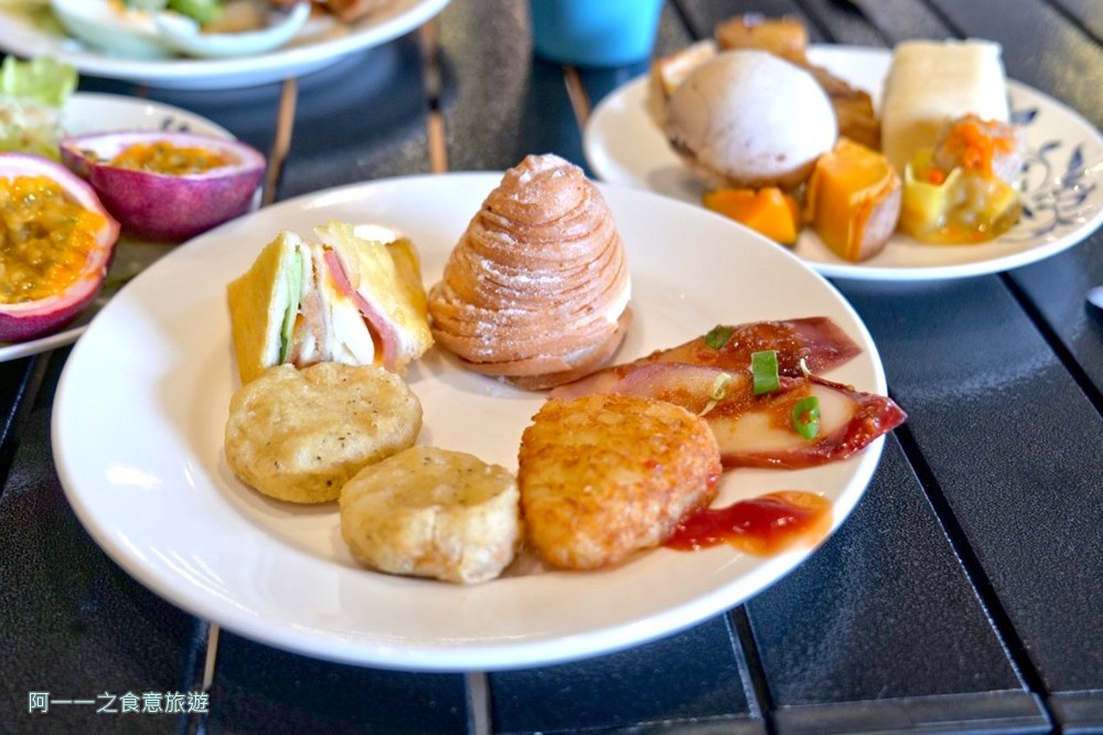 陽明溫泉渡假村.菁山遊憩區.早餐