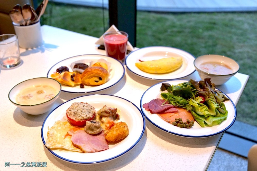 台北大直英迪格酒店.精緻套房.早餐吃到飽