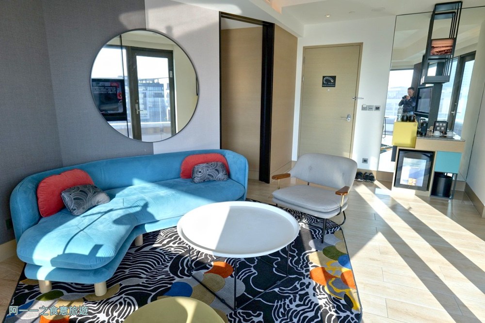 台北大直英迪格酒店.精緻套房