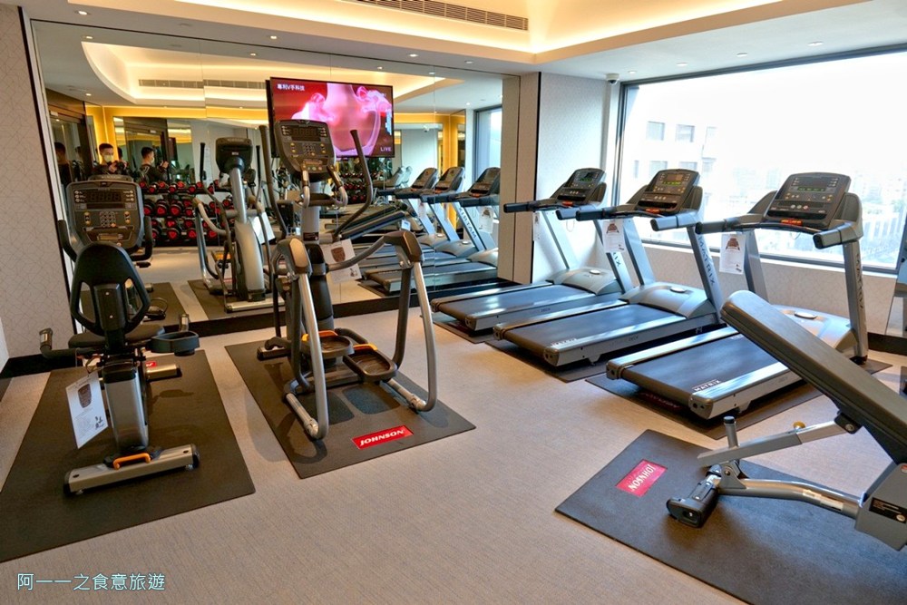 台北大直英迪格酒店.健身房