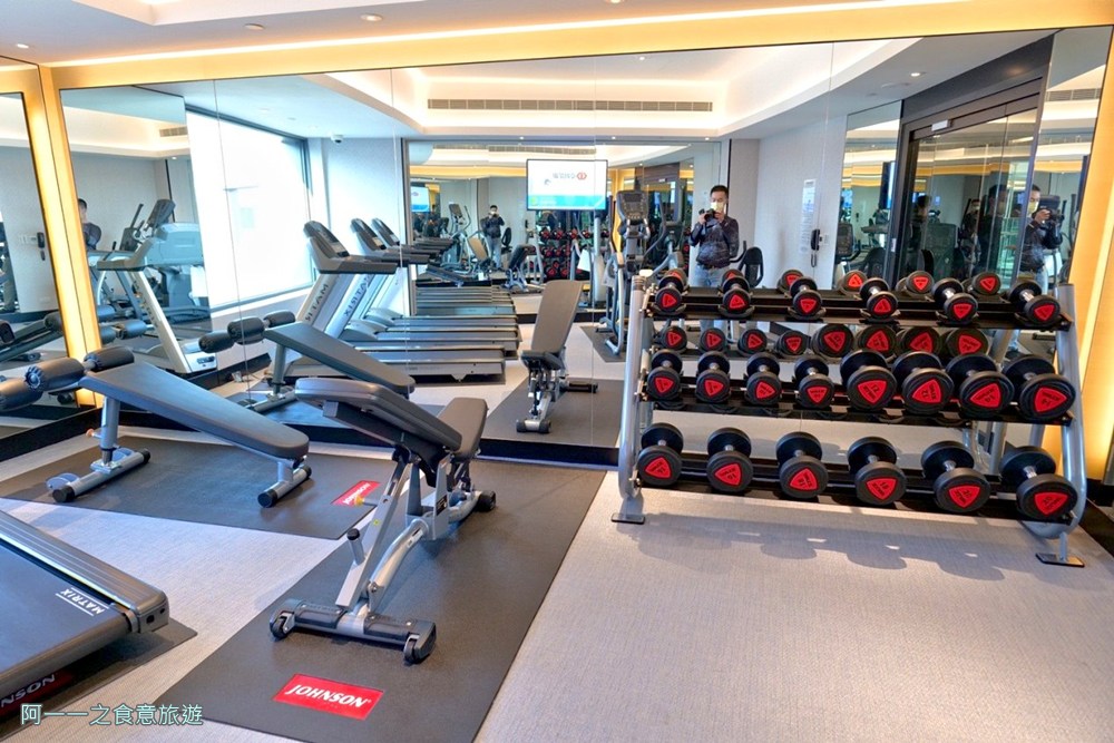 台北大直英迪格酒店.健身房