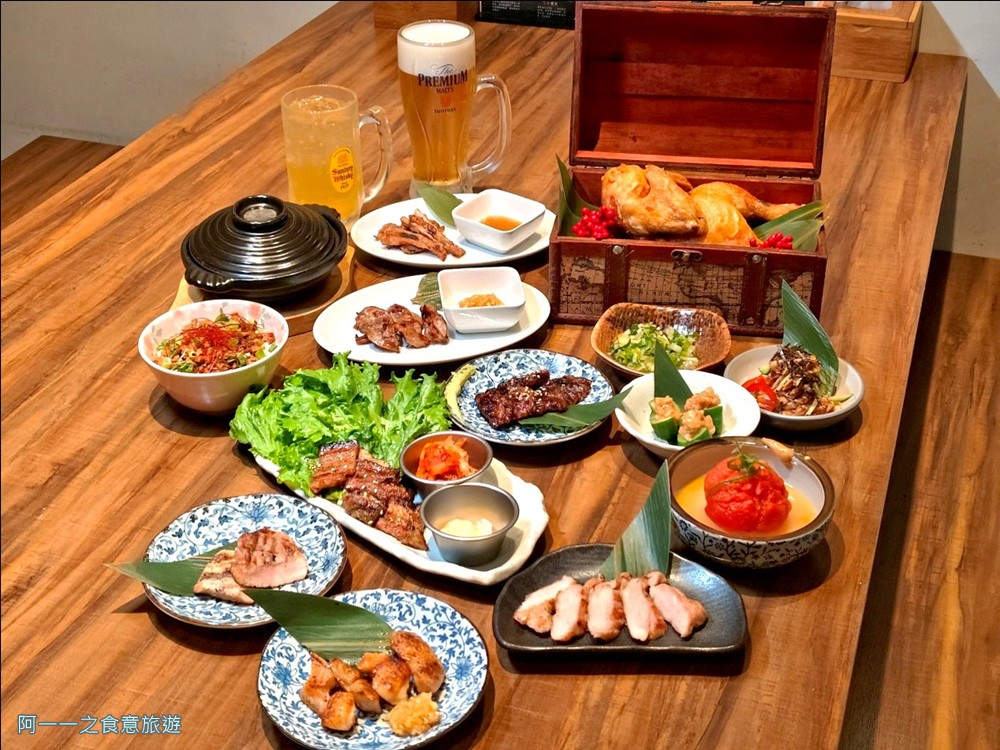 燔之亭燒肉場.台北東區聚餐推薦.無菜單料理