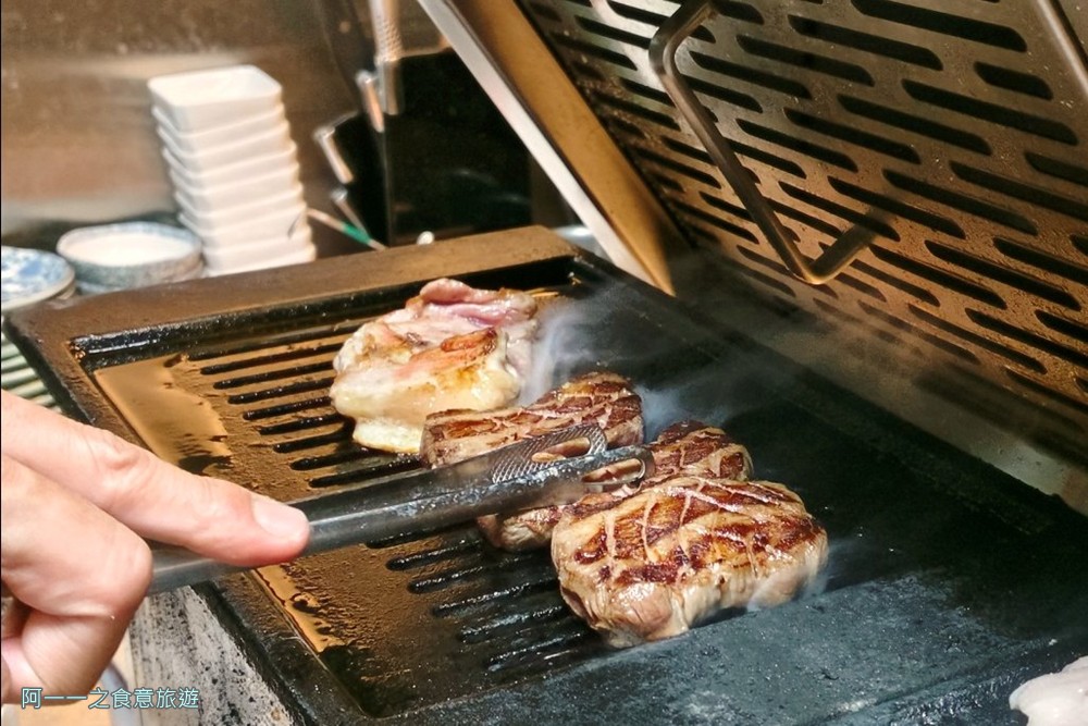 燔之亭燒肉場.台北東區聚餐推薦.無菜單料理