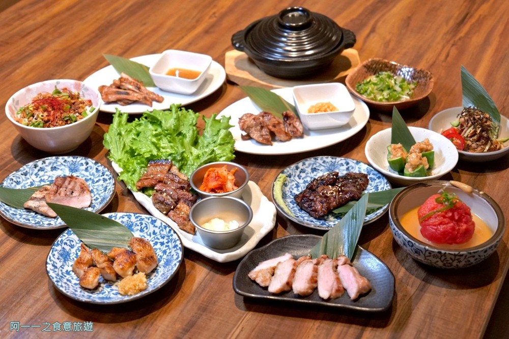 燔之亭燒肉場.台北東區聚餐推薦.無菜單料理