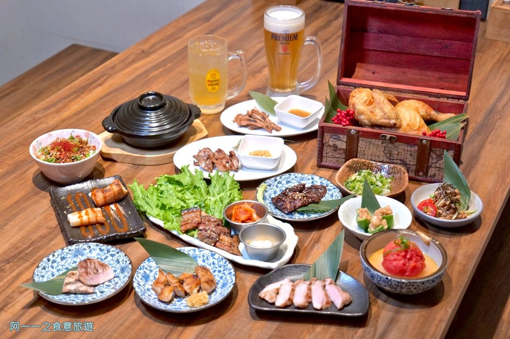 燔之亭燒肉場.台北東區聚餐推薦.無菜單料理