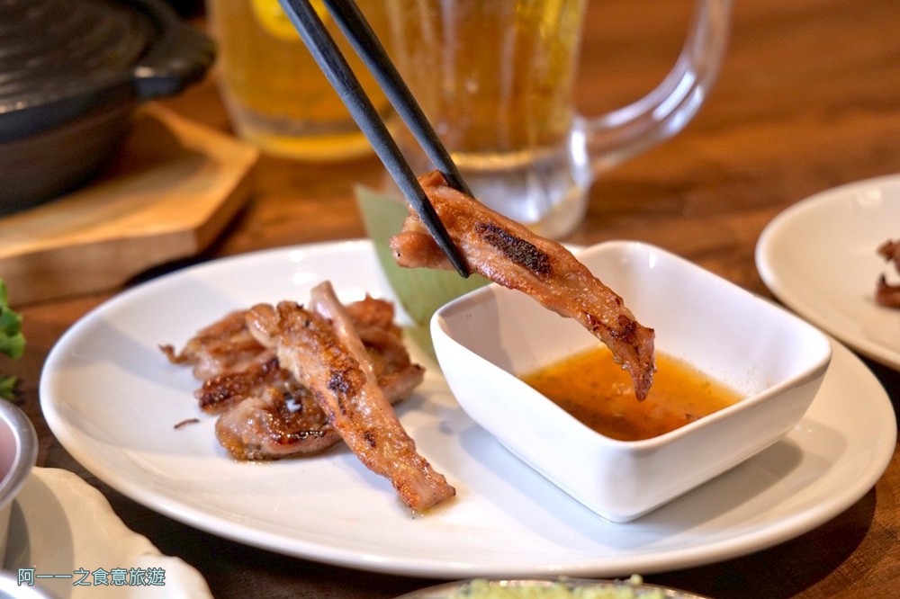 燔之亭燒肉場.台北東區聚餐推薦.無菜單料理