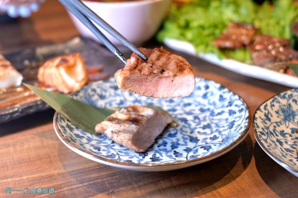 燔之亭燒肉場.台北東區聚餐推薦.無菜單料理
