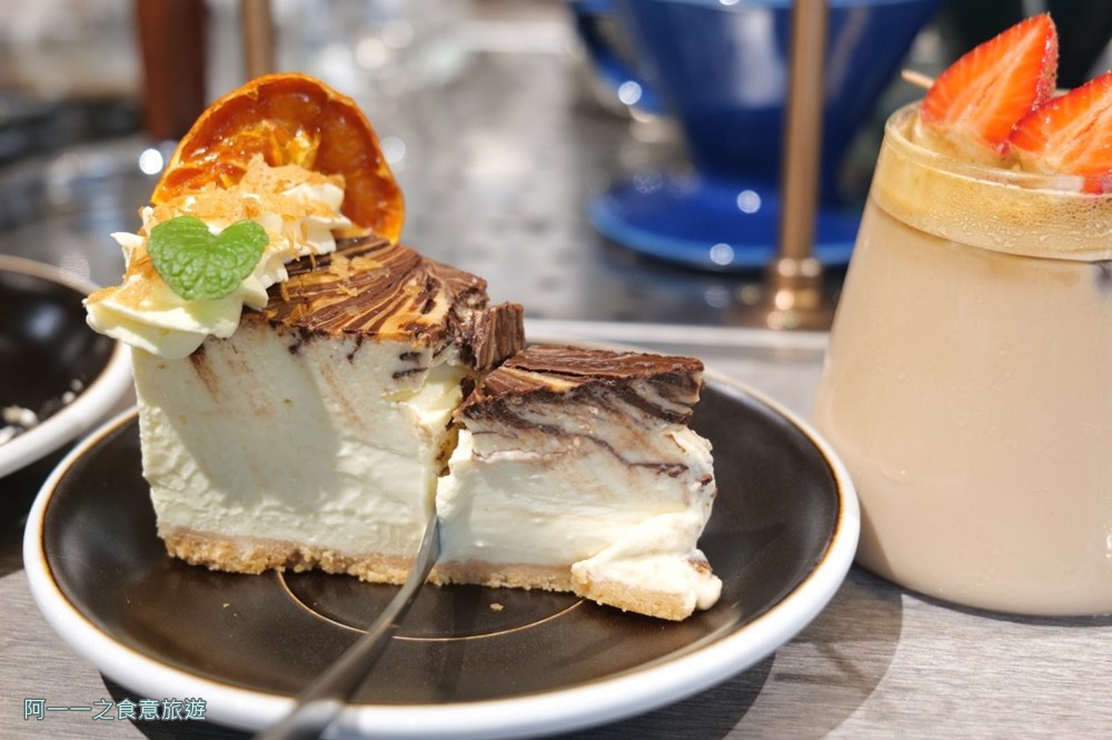 寮下啜.台中東勢咖啡廳推薦.甜點.蛋糕