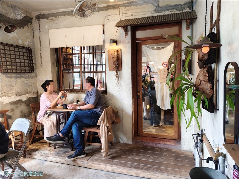 卜卜商店.中山站老宅咖啡廳.赤峰街甜點下午茶