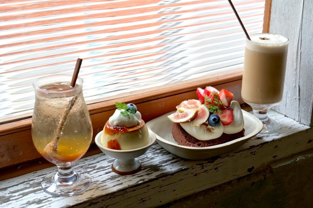 卜卜商店.中山站老宅咖啡廳.赤峰街甜點下午茶