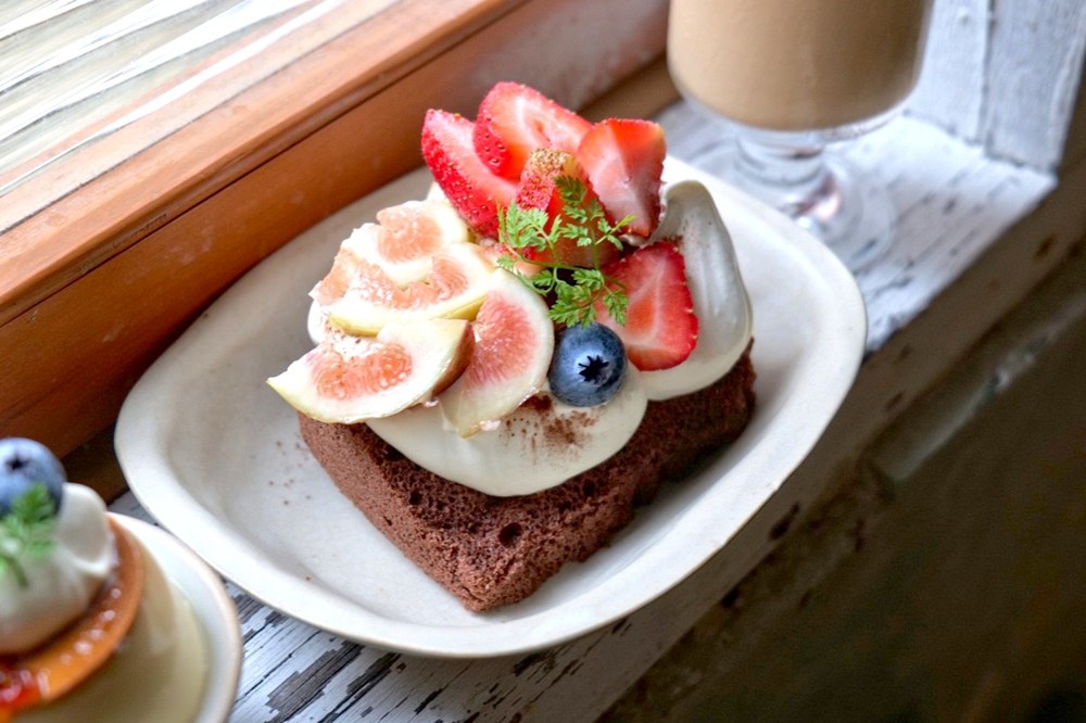 卜卜商店.中山站老宅咖啡廳.赤峰街甜點下午茶