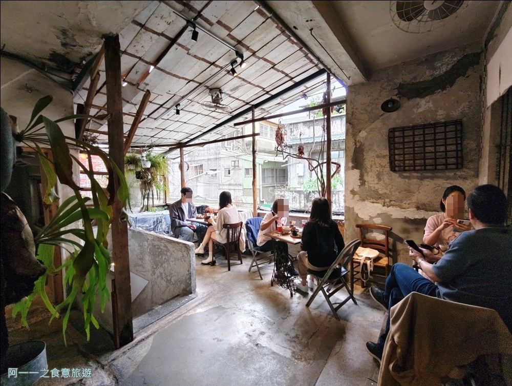 卜卜商店.中山站老宅咖啡廳.赤峰街甜點下午茶