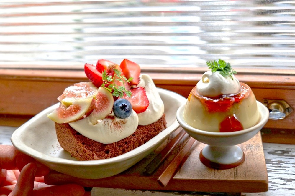 卜卜商店.中山站老宅咖啡廳.赤峰街甜點