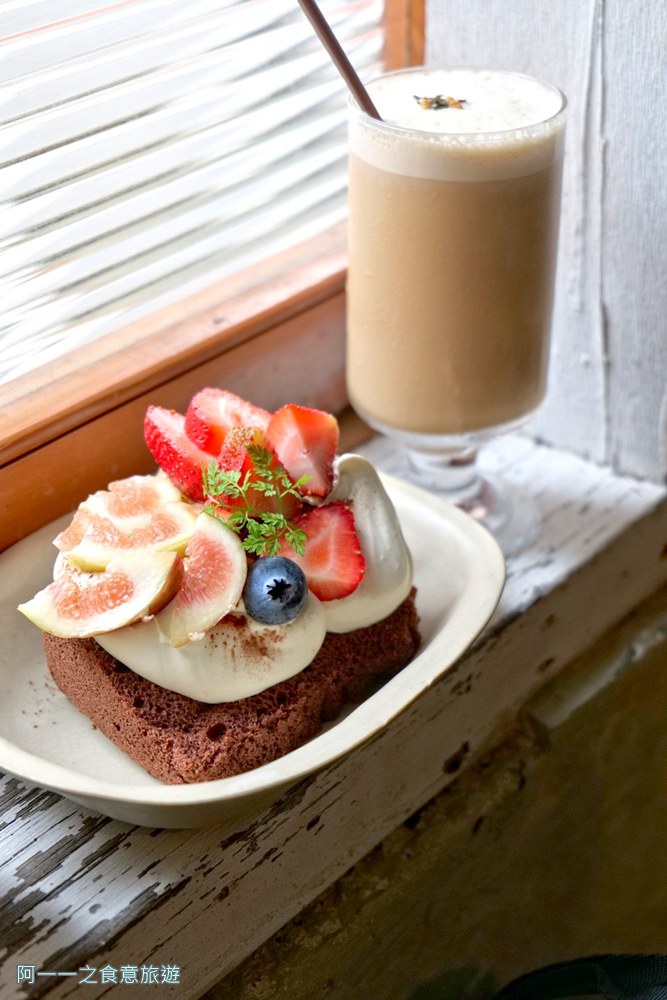 卜卜商店.中山站老宅咖啡廳.赤峰街甜點