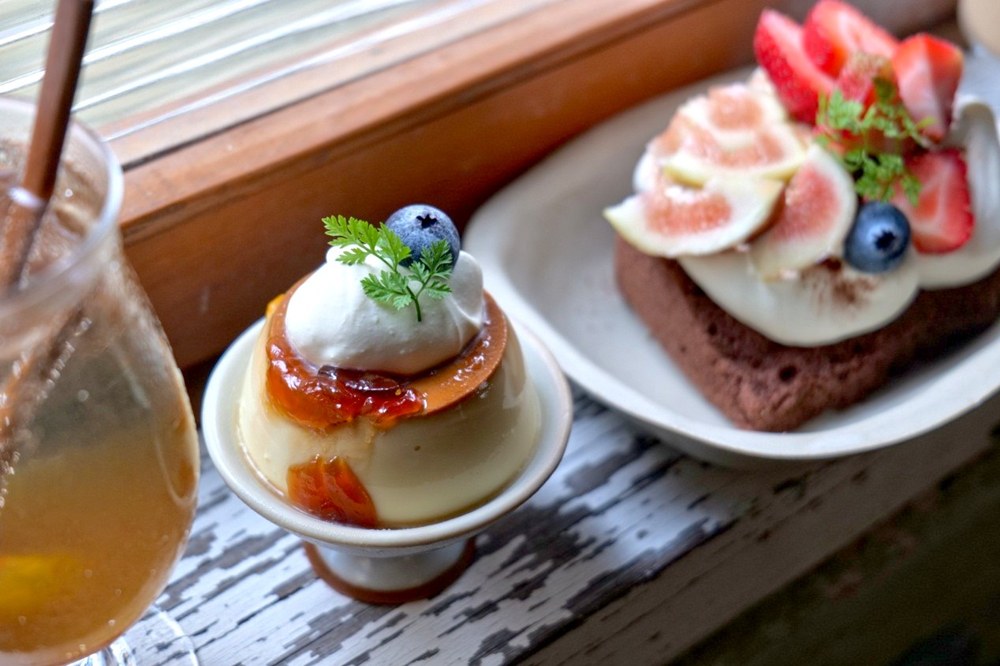 卜卜商店.中山站老宅咖啡廳.赤峰街甜點 布丁