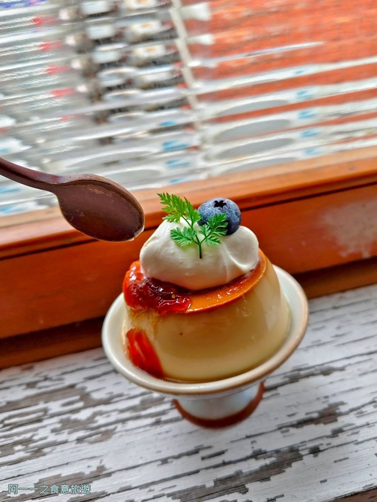 卜卜商店.中山站老宅咖啡廳.赤峰街甜點 布丁