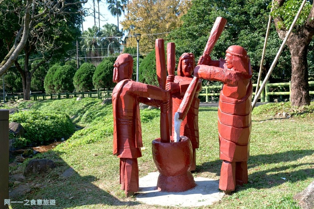 原住民文化主題公園.台北士林落羽松秘境.免費景點