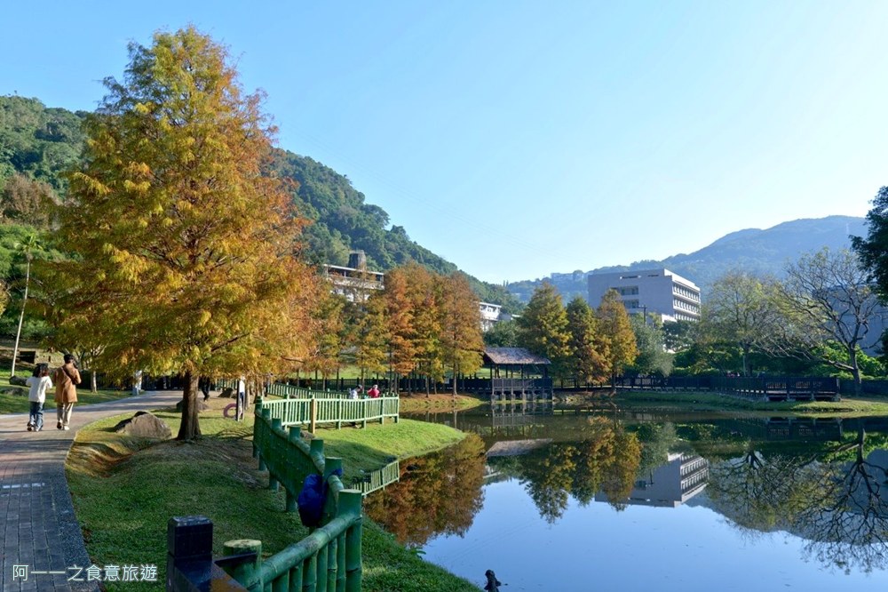 原住民文化主題公園.台北士林落羽松秘境.免費景點