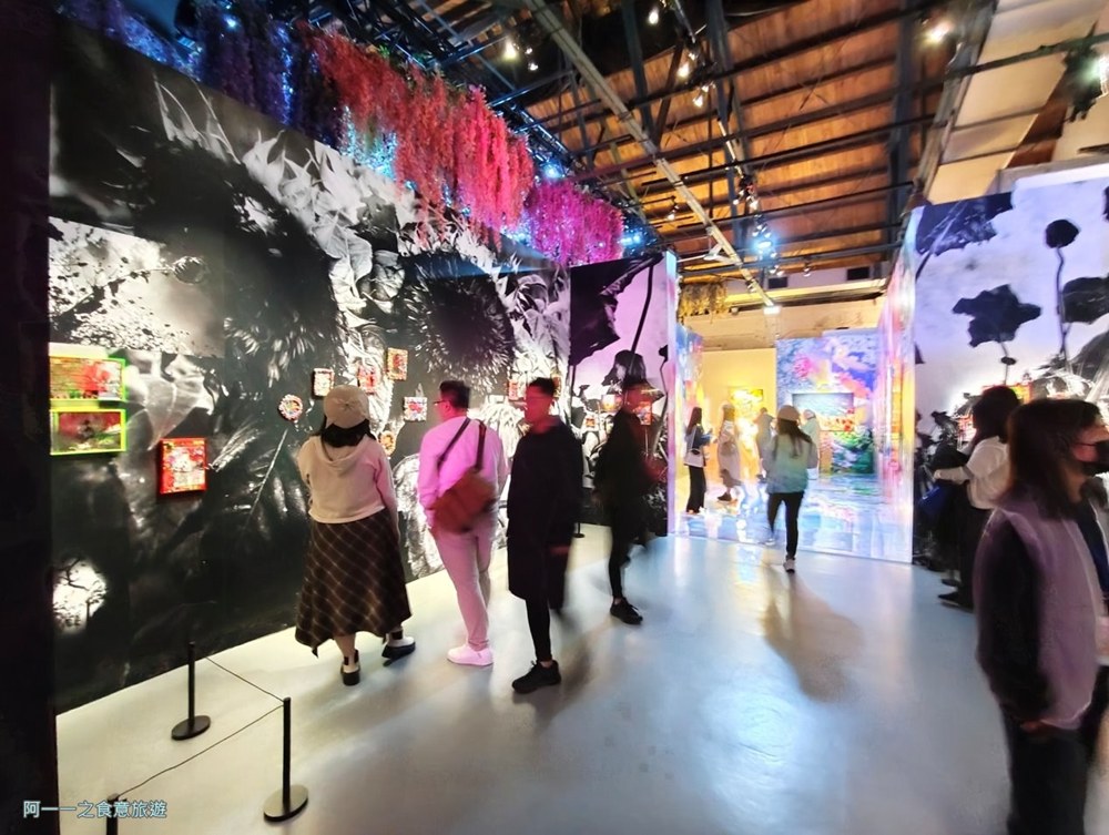 蜷川實花展.台北華山文創展覽.寒假