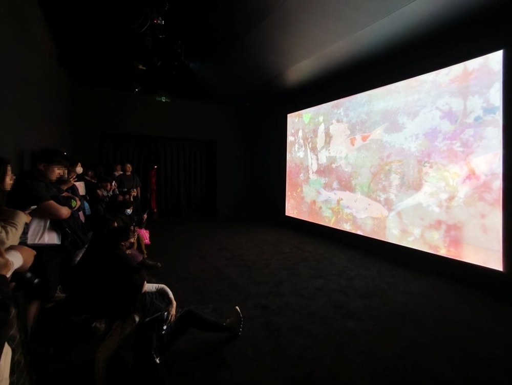 蜷川實花展.台北華山文創展覽.寒假