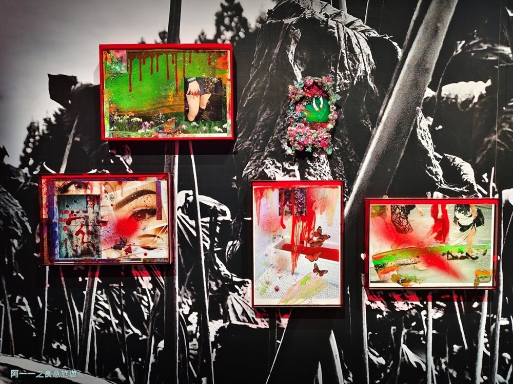 蜷川實花展.台北華山文創展覽.寒假