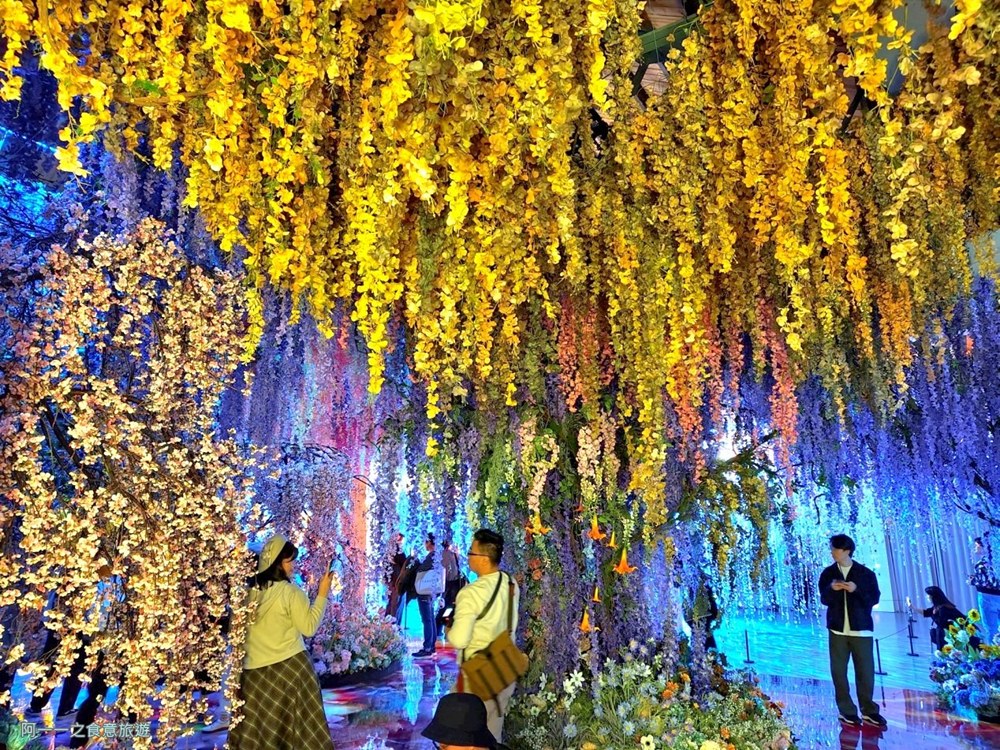 蜷川實花展.台北華山文創展覽.寒假