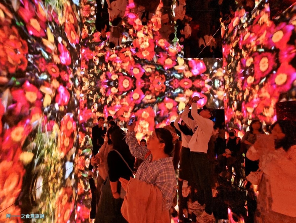 蜷川實花展.台北華山文創展覽.寒假