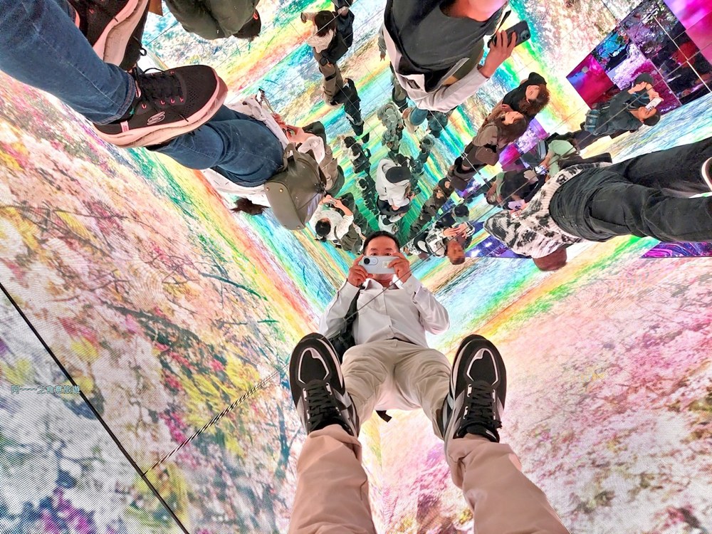 蜷川實花展.台北華山文創展覽.寒假