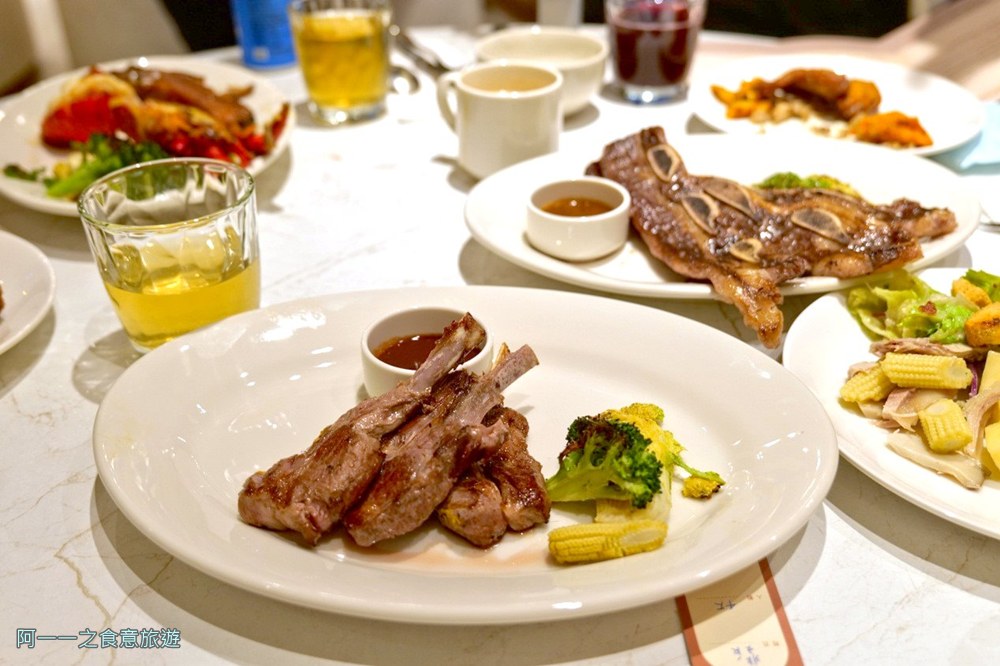 朵頤牛排台北新光站前店.台北車站吃到飽.牛排.龍蝦.聚餐