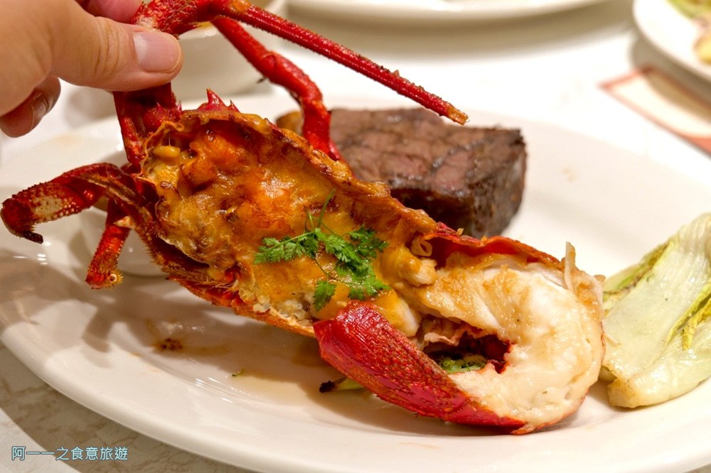 朵頤牛排台北新光站前店.台北車站吃到飽.牛排.龍蝦.聚餐