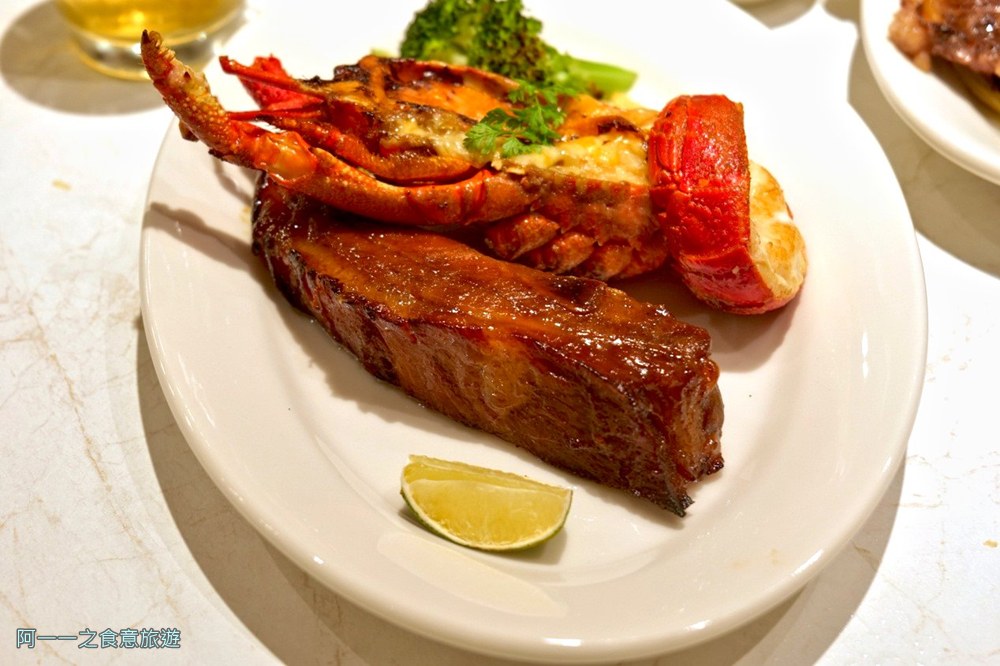 朵頤牛排台北新光站前店.台北車站吃到飽.牛排.龍蝦.聚餐