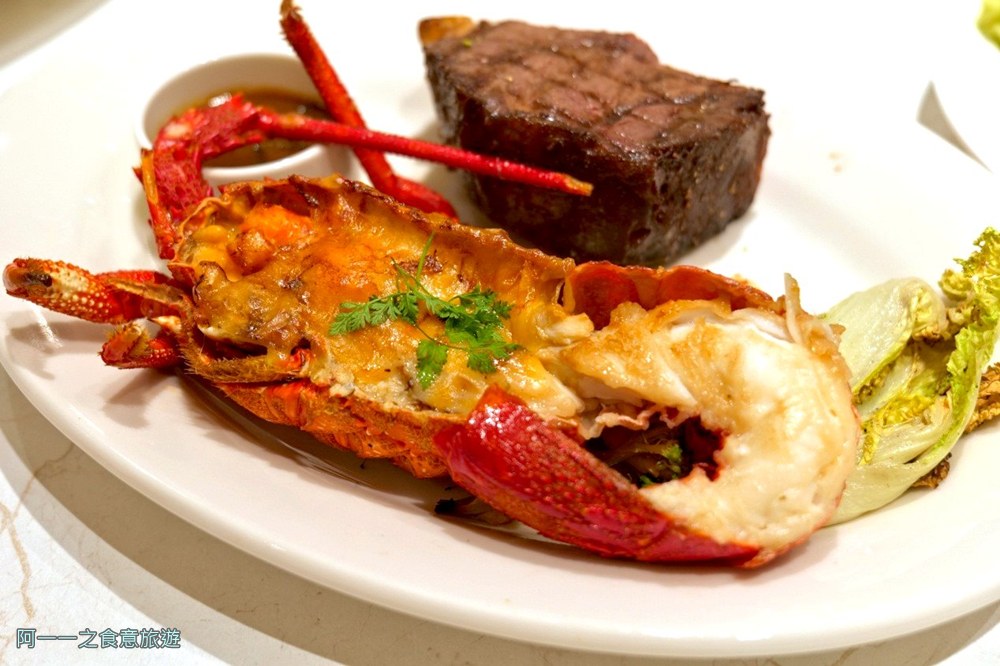 朵頤牛排台北新光站前店.台北車站吃到飽.牛排.龍蝦.聚餐