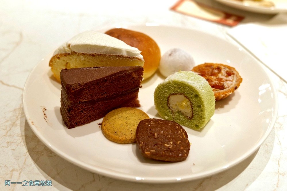 朵頤牛排台北新光站前店.台北車站吃到飽.甜點