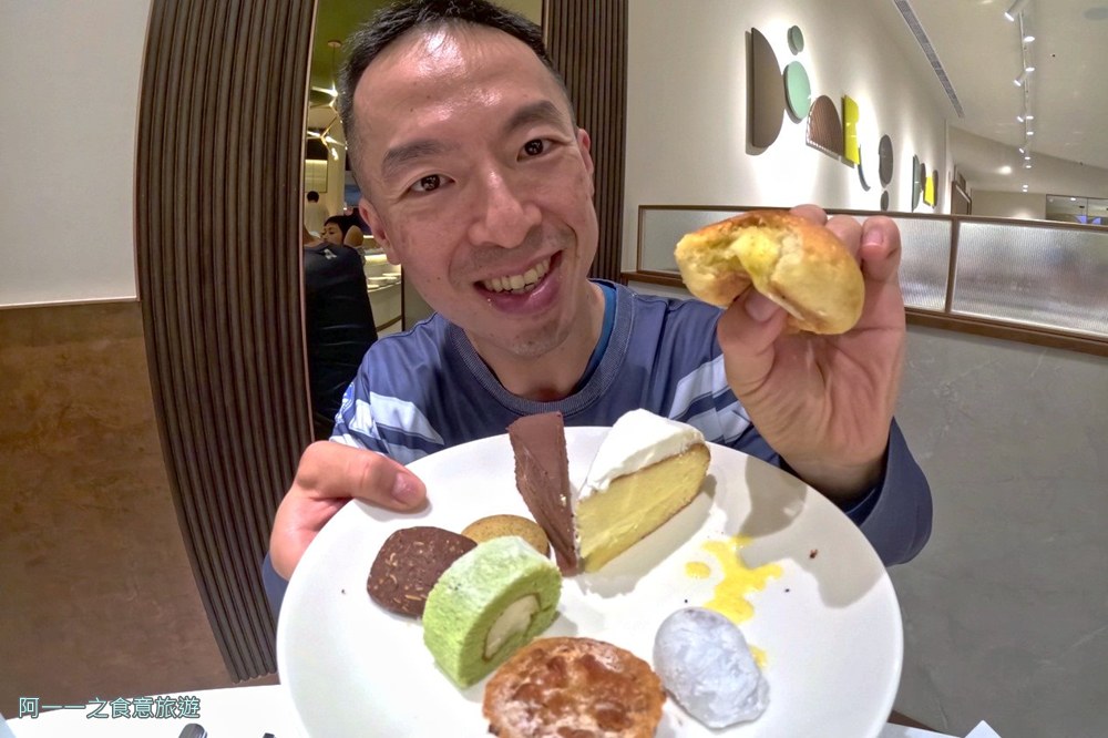 朵頤牛排台北新光站前店.台北車站吃到飽.甜點