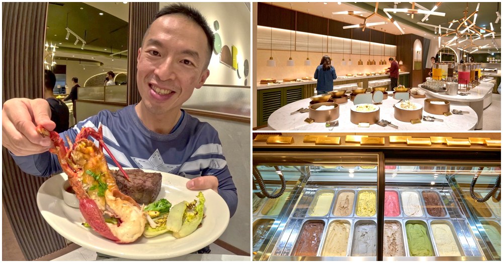 朵頤牛排台北新光站前店.台北車站吃到飽.牛排.龍蝦.聚餐